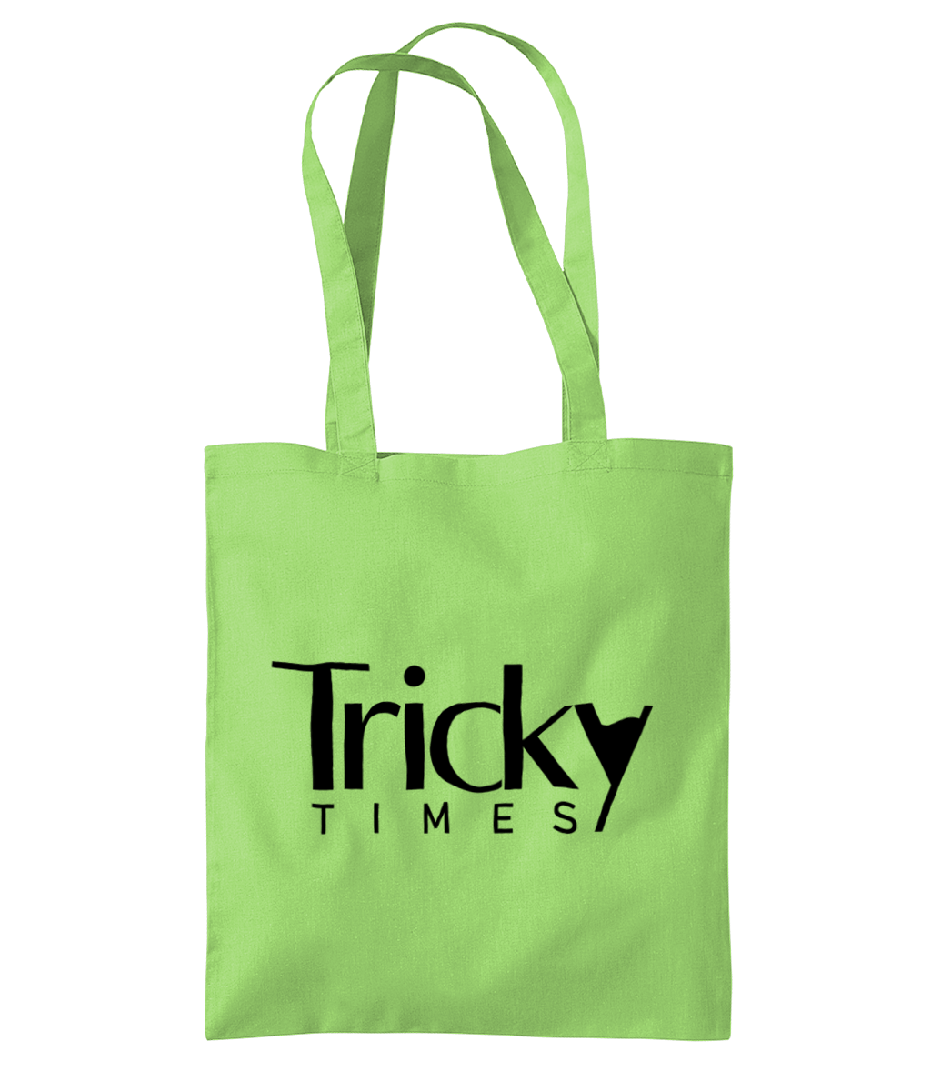 Tricky Time Tote Bag