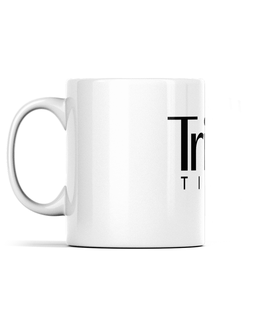 Tricky Times drinking mug