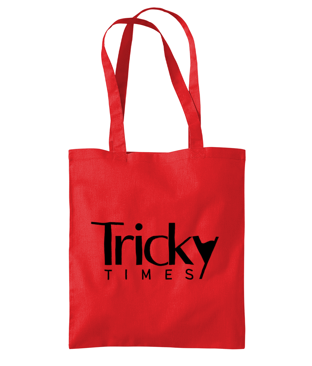 Tricky Time Tote Bag