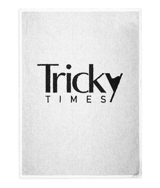 Tricky Tea Towel