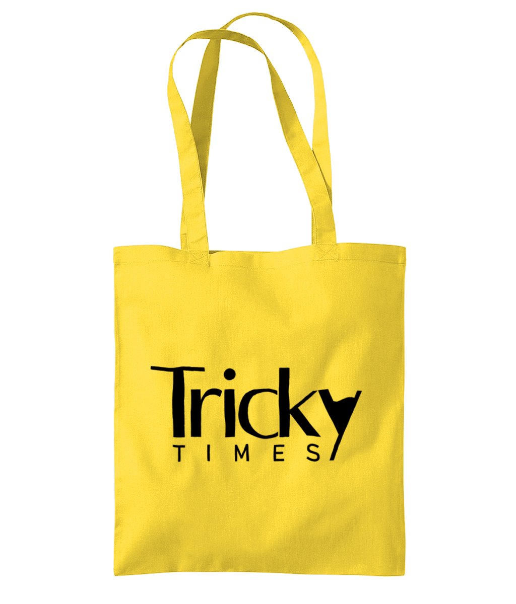 Tricky Time Tote Bag